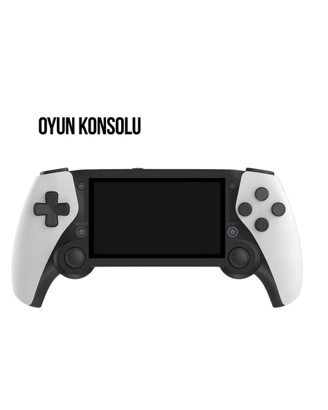 Tüm Klasik Oyunları Destekleyen 64Gb Taşınabilir Konsol ürün görseli 1