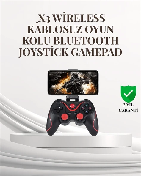 Titreşimli Gamepad – Konsol Uyumluluğu ürün görseli 1