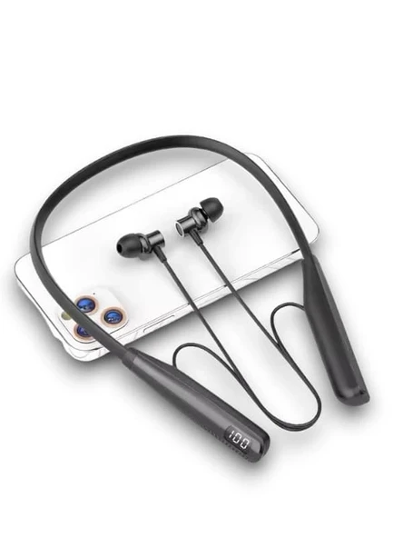 Y12 Kablolu Kulaki̇çi̇ Si̇li̇konlu Bluetooth Kulaklik ürün görseli 1