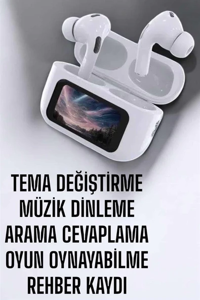 Bluetooth Kulaklık Kulakiçi Güçlü Ses Kaliteli Sesli Asistan ürün görseli 1