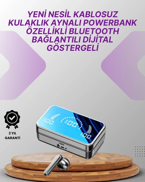 S20 Kablosuz Kulaklık – 360° Surround Stereo Ses Sistemi Ile Derin Ses Deneyimi ürün görseli 1