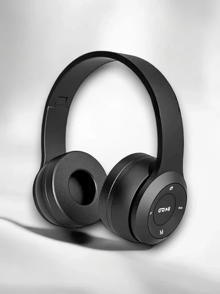 P47 Kulak Üstü Bluetooth Kulaklık ürün görseli 1