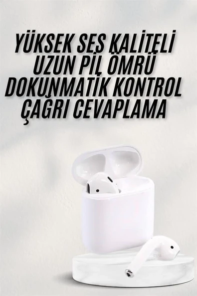 Çok Tercih Edilen Kulaklık Anc Özelliği Dokunmatik Mikrofonlu ürün görseli 1