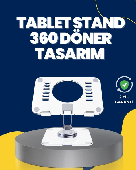 Evrensel Tablet Tutucu Stand Oyun Video İzleme İçin ürün görseli 1