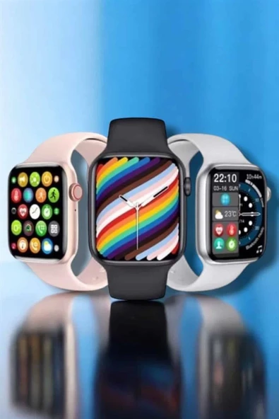 Akıllı Saat Ios Android Ile Uyumlu Şık Çok Fonksiyonlu ürün görseli 1