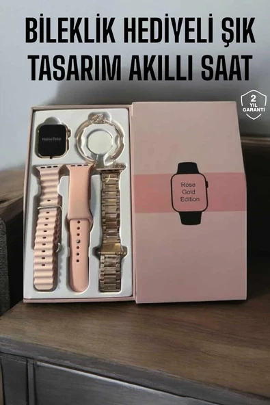 Akıllı Saat Bileklik Hediyeli Uzun Pil Ömrü Gps Takibi ürün görseli 1