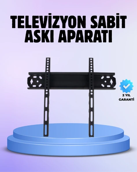Lcd Led Plasma Tv Askı Aparatı 32-65 İnç Uyumlu 3 Kademeli Ayar ürün görseli 1