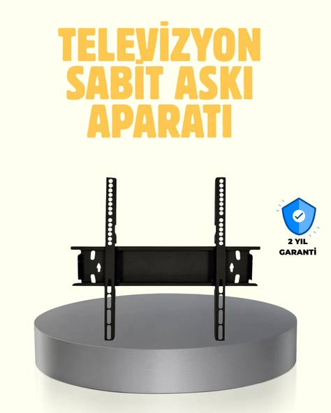 32-65” Tv Duvar Askı Braketi 75 Kg Kapasiteli Anti Statik Boya ürün görseli 1