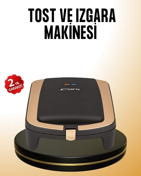 Tost Makinesi Hızlı Pişirme Teknolojisi 1500 Watt ürün görseli 1