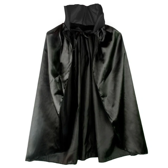 Siyah Renk Yakalı Halloween Pelerini 90 Cm ürün görseli 1