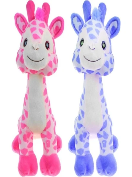 62222 Peluş 35 Cm Mutlu Zürafa -Hly ürün görseli 1