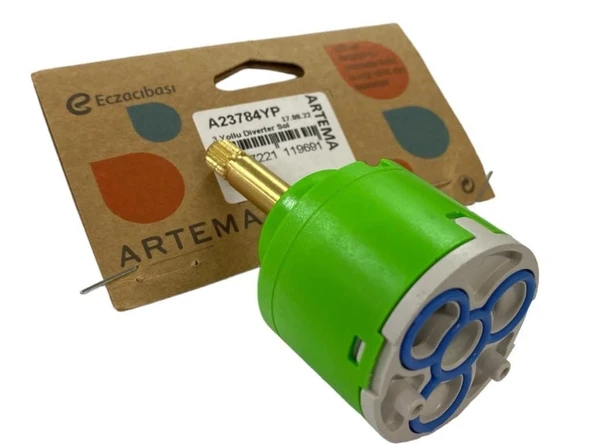 Artema A23784Yp 3 Yollu Yönlendirici Kartuş ürün görseli 1
