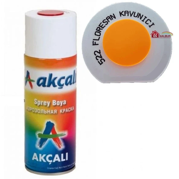 Akçalı Sprey Boya 400 Ml 522 Florasan Kavuniçi ürün görseli 1