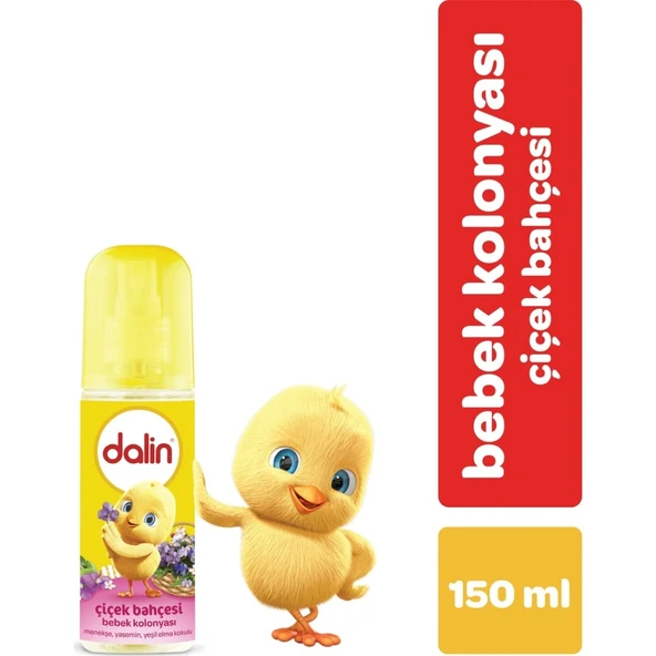 Sprey Bebek Kolonyası Çiçek Bahçesi 150 Ml ürün görseli 1