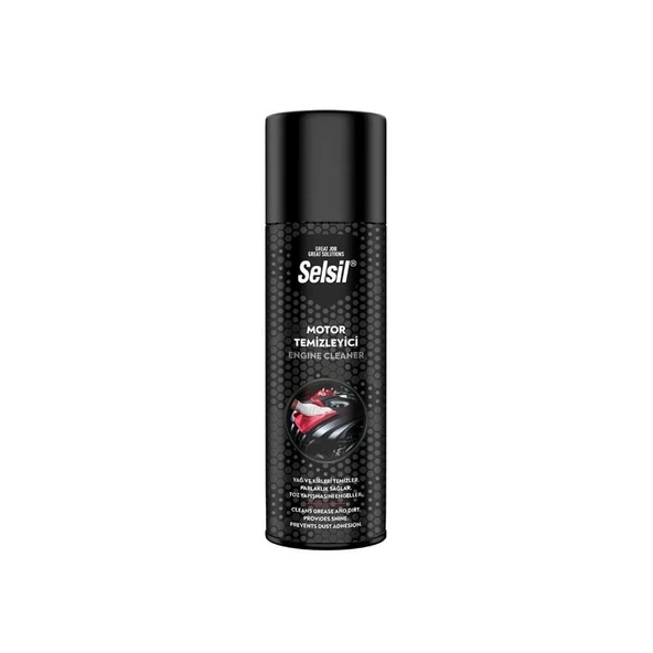 Selsil Motor Temizleyici Sprey 500 Ml ürün görseli 1