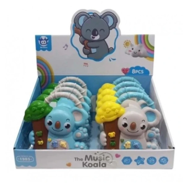 8808-C Koalali Pi̇yano 8 Li̇ Box -Cn ürün görseli 1