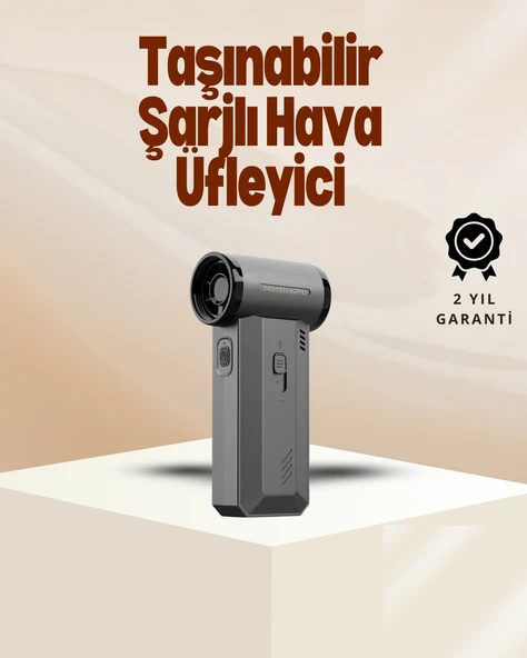 Yüksek Hızlı Kablosuz El Tipi Hava Üfleme Temizlik ürün görseli 1