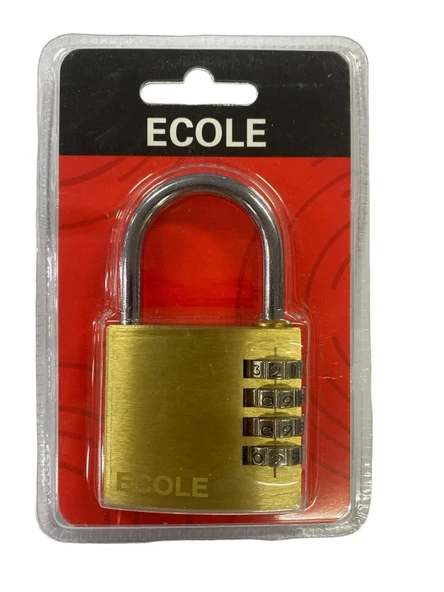 Ecole Şifreli Asma Kilit 50 Mm ürün görseli 1
