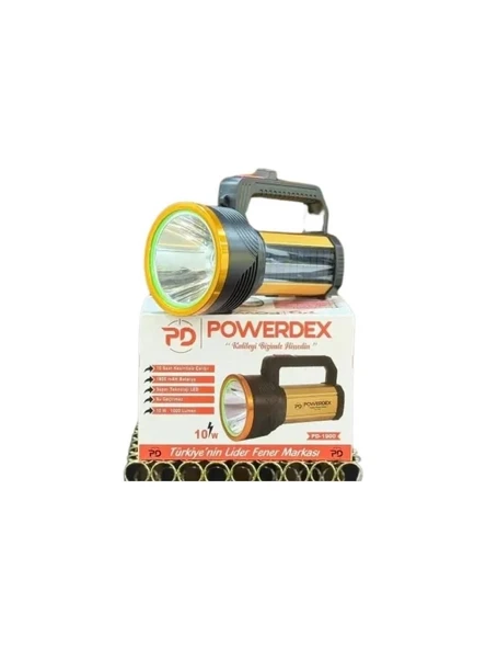 Powerdeks Pd-1900 Şarjlı El Feneri ürün görseli 1