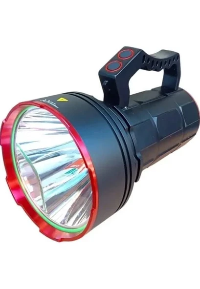 Powerdeks Pd-7800 40 Şarjlı Güçlü El Feneri 40 Watt ürün görseli 1