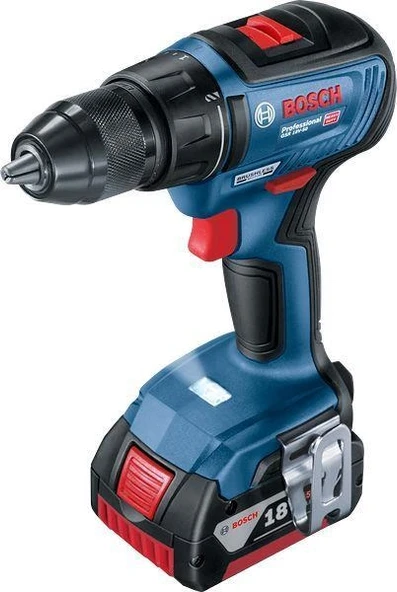 Gsr 18V-50 Professional Akülü Vidalama 5,0 Ah ürün görseli 1