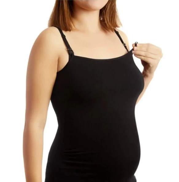 Emzirme Korse Atlet 1298 Black ürün görseli 1