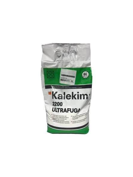 Kalekim Fuga 2242 Siyah 5 Kg ürün görseli 1