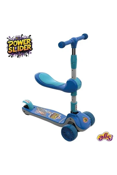 Power Sli̇der Oturakli Scooter ürün görseli 1