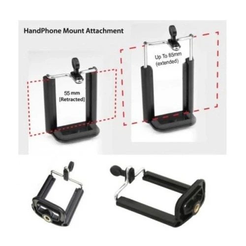 Cep Telefonu Tripod Bağlantı Aparatı ürün görseli 1