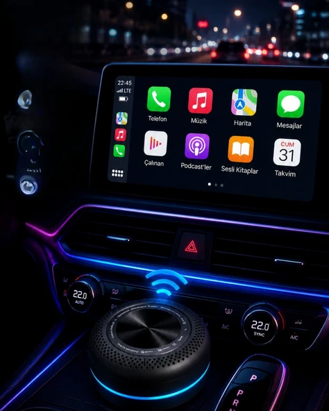 Hdmi Çıkışlı Carplay Box Akıllı Tv Dönüştürücü 4Gb 64Gb Android Sistem ürün görseli 1