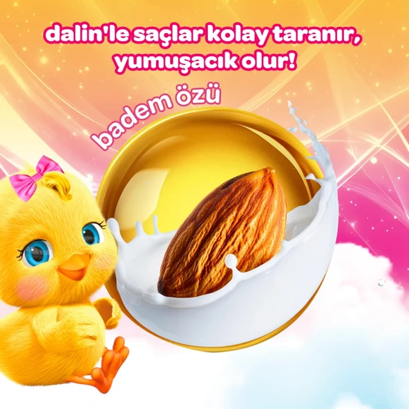Kolay Tarama Bebek Şampuanı 700 Ml ürün görseli 1