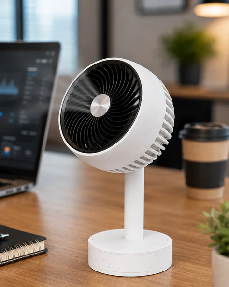 Cep Boy Hafif Tasarımlı Güçlü Pervaneli Mini Fan ürün görseli 1