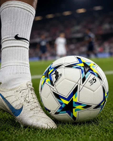 Futbol Antrenman Topu Yüksek Dayanıklı Dikişli Kaymaz Yüzey Tasarımı ürün görseli 1