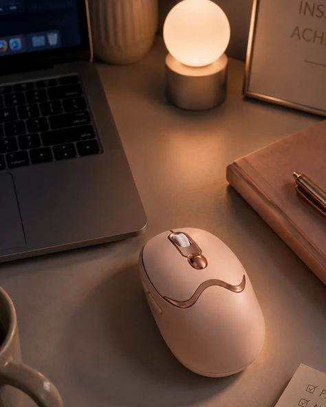 M02 Mouse Gold ürün görseli 1