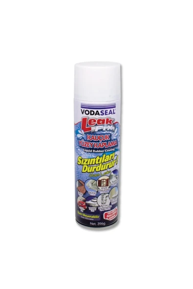 Vodaseal Leak Fix Kauçuk İzolasyon Spreyi 396 Gr Beyaz ürün görseli 1