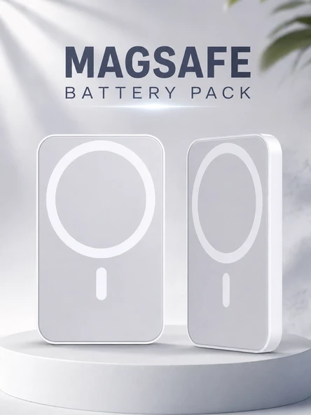 Lf-100 Magsafe Battery Pack 5.000 Mah ürün görseli 1