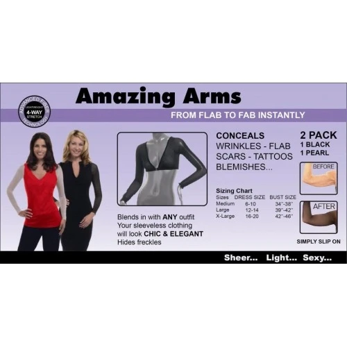 Amazing Arms Dekolte Kapatıcı ürün görseli 1