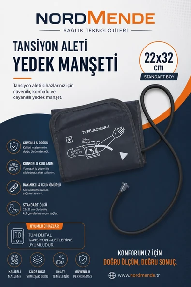 Nordmende Dijital Aleti Manşeti 22-32 Cm Evrensel Yedek Kol Manşeti Tüm Dijital Aletleri Ile Uyumlu &Quot;Dijital Aleti Manşeti 22-32 Cm Evrensel Yedek&Quot; ürün görseli 1