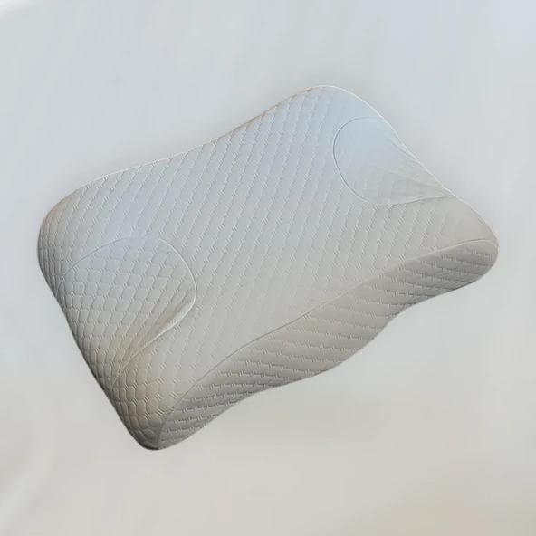 Nordmende Ortopedik Visco Yastık – Ergonomik Boyun Destekli Memory Foam Yastık ürün görseli 1
