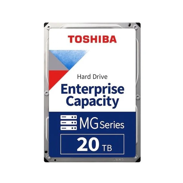 Toshiba MG11ACA20TE - MG11 20TB 7/24 7200 Rpm Güvenlik-Enterprise Harddisk ürün görseli 1