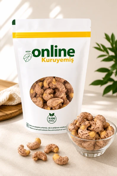 Kaju - Kabuklu Kavrulmuş - Yağsız - 500 gr ürün görseli 1