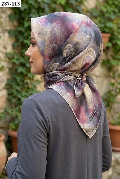 Locella Soft Pamuk Eşarp 287-113 ürün görseli 1