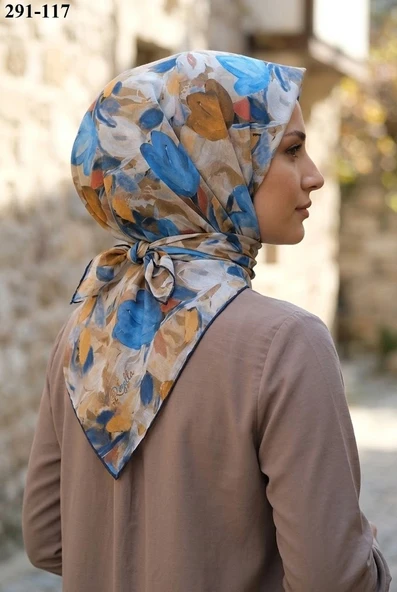 Rozella Soft Pamuk Eşarp 291-117 ürün görseli 1