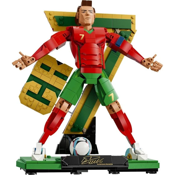 Editions Cristiano Ronaldo – Futbol Efsanesi 43016 ürün görseli 1