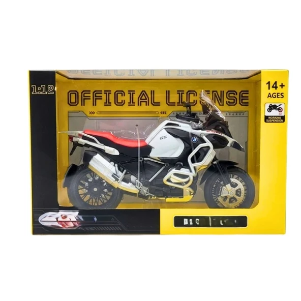 1/12 R1250Gs Model Motosiklet ürün görseli 1