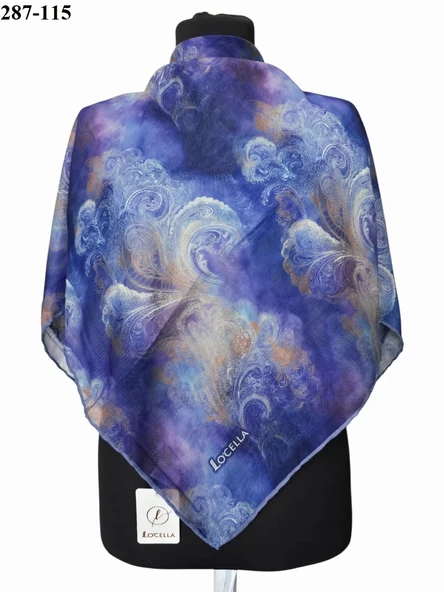 Locella Soft Pamuk Eşarp 287-115 - Resim 2
