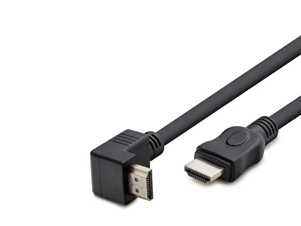 Hdmi Kablo L Tip 1.5 M - Siyah HDX2016 ürün görseli 1