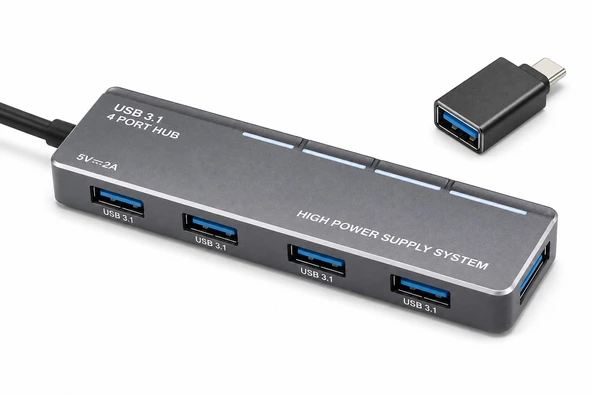 Type-c 3.1 Gen1 Hub 5 Port 5 Gbps TU360 ürün görseli 1