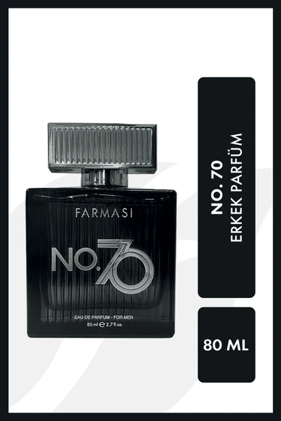 NO.70 EDP ERKEK PARFÜMÜ ürün görseli 1