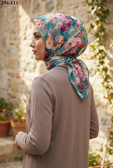 Shawl Secret Soft Pamuk Eşarp 294-111 ürün görseli 1